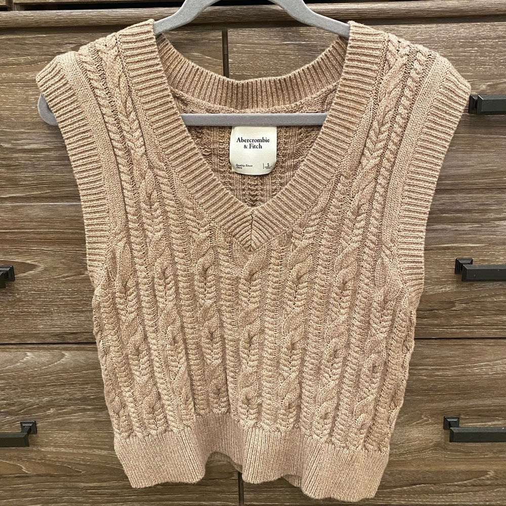 Abercrombie & Fitch Sweater Vest